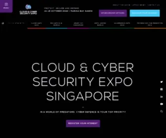 Cloudandcybersecurityexpo.com(Cloud & Cyber Security Expo SingaporeIN A WORLD OF PREDATORS) Screenshot