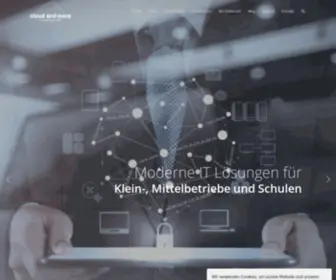 Cloudandmore.at(Cloud and More) Screenshot