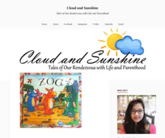 Cloudandsunshine.com(Cloudandsunshine) Screenshot