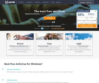 Cloudantivirus.com(Free antivirus for Windows and Android) Screenshot