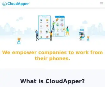 Cloudapper.com(Cloudapper) Screenshot