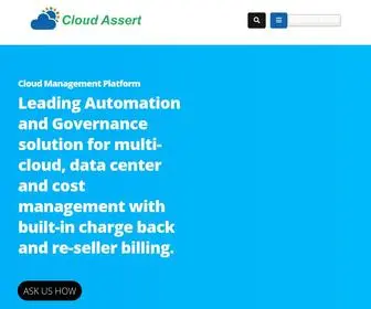 Cloudassert.com(Cloud assert) Screenshot