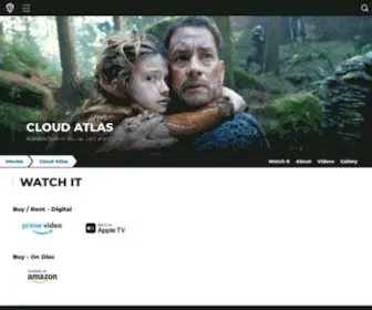 Cloudatlasmovie.com(CLOUD ATLAS) Screenshot