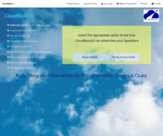 Cloudbasega.com(Flying School) Screenshot