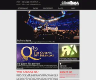 Cloudbass.com(Cloudbass Limited) Screenshot