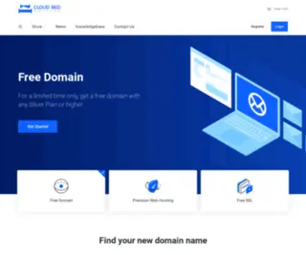 Cloudbedhosting.com(Cloudbedhosting) Screenshot