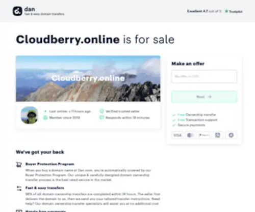 Cloudberry.online(Cloudberry online) Screenshot