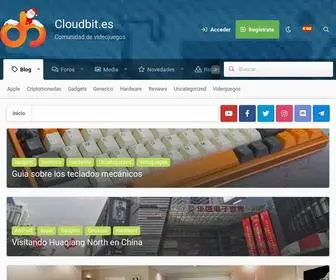 Cloudbit.es(Inicio) Screenshot