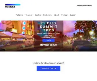 Cloudblue.com(CloudBlue) Screenshot