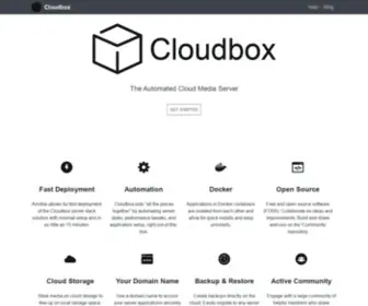 Cloudbox.rocks(Cloudbox rocks) Screenshot