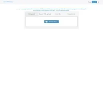 Cloudbox247.com(Easy way to share your files) Screenshot
