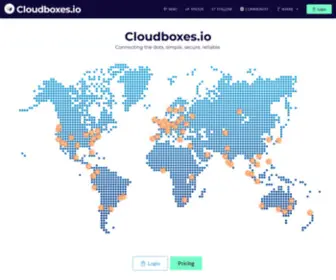 Cloudboxes.io(The simplest platform to deploy IO & CPU intensive apps without the price) Screenshot