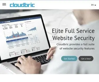 Cloudbric.com(Cloudbric) Screenshot