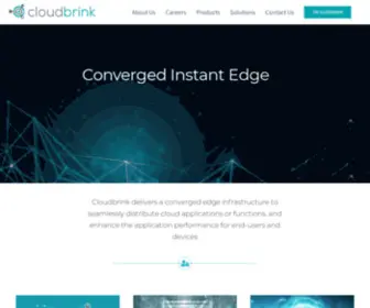 Cloudbrink.io(Hybrid Access as a Service) Screenshot