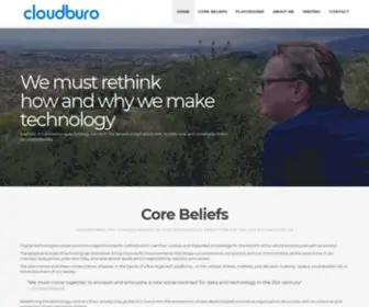 Cloudburo.net(Cloudburo) Screenshot