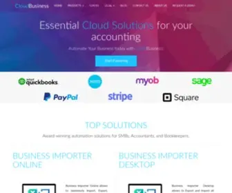Cloudbusinesshq.com(CloudBusiness) Screenshot