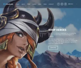 Cloudcade.com(Mobile Games) Screenshot