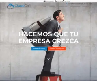 Cloudcall.mx(Los) Screenshot