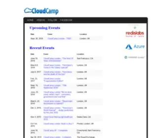 Cloudcamp.org(Cloudcamp) Screenshot