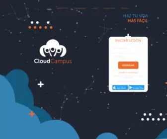 Cloudcampuspro.com(Cloud campus) Screenshot