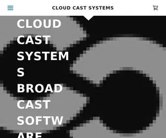 Cloudcastsystems.com.au(Broadcast Software) Screenshot