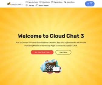 Cloudchat3.com(Cloud Chat 3) Screenshot