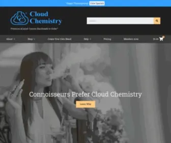 Cloudchemistry.co(Cloud Chemistry) Screenshot