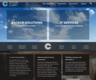 Cloudclarity.me(Minnesota's Cloud Service & IT Solution Provider) Screenshot