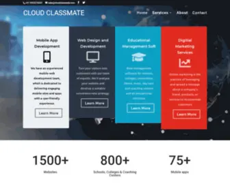 Cloudclassmate.com(Cloud Classmate) Screenshot