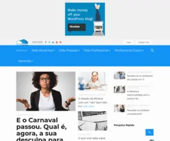 Cloudcoaching.com.br(Cloud Coaching: Conduzindo Você ao Sucesso) Screenshot