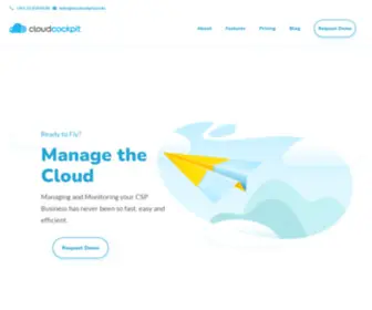 Cloudcockpit.works(Cloudcockpit works) Screenshot