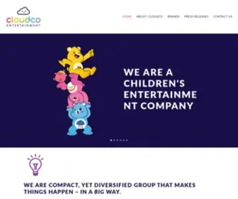 Cloudcoentertainment.com(CloudCo) Screenshot