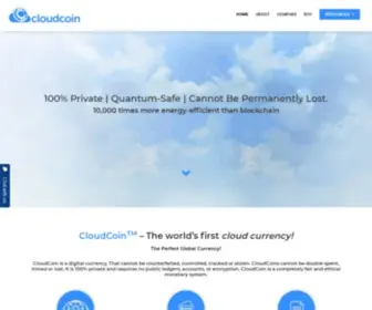 Cloudcoin.ru(CloudCoin) Screenshot