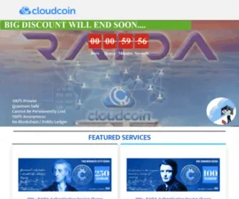 Cloudcoins.online(RAIDA Services) Screenshot