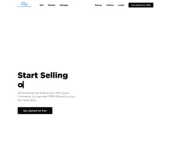 Cloudcommerce.cloud(Cloud Commerce’s E) Screenshot