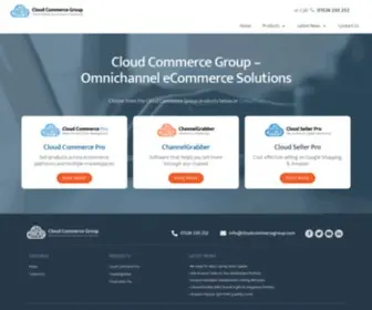 Cloudcommercegroup.com(Cloud Commerce Group) Screenshot