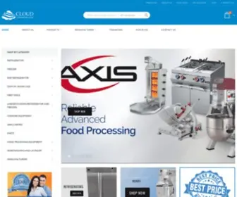 Cloudcommercialsales.com Screenshot