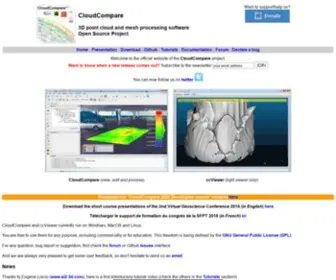 Cloudcompare.net(Open Source project) Screenshot