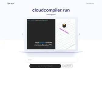 Cloudcompiler.run(cloudcompiler) Screenshot