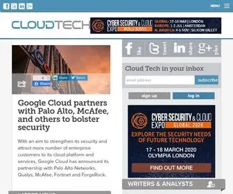 Cloudcomputing-News.net(CloudTech) Screenshot