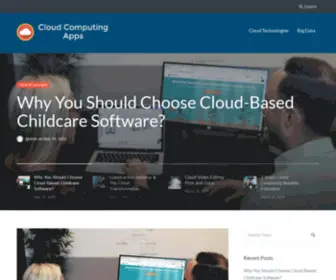 Cloudcomputingapps.org(Cloud Computing Apps) Screenshot
