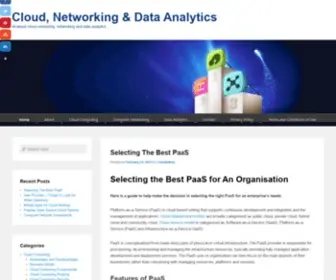 Cloudcomputingnet.com(InMotion Hosting) Screenshot