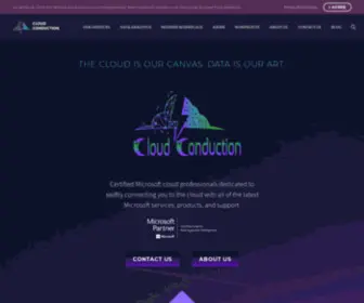 Cloudconduction.com(Cloud Conduction) Screenshot
