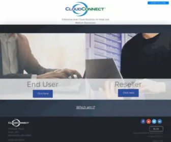 Cloudconnect.net(Daas) Screenshot