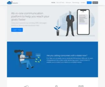 Cloudcontactai.com(Cloud Contact AI) Screenshot