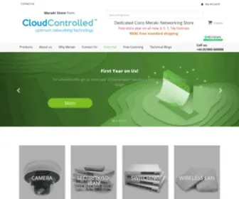 Cloudcontrolled.uk(Only Meraki) Screenshot