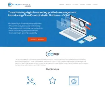 Cloudcontrolmedia.com(CCMP) Screenshot