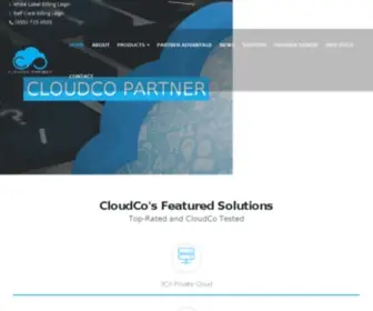 Cloudcopartner.com(Your partner in the cloud) Screenshot