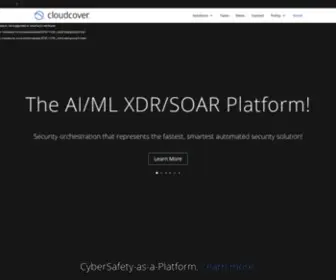 Cloudcover.net(Cybersafety) Screenshot