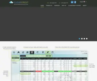 Cloudcredit.net(Cloud Credit) Screenshot